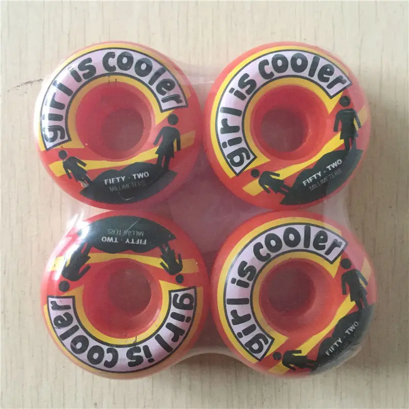 USA SKATEBOARD WHEELS  (8)