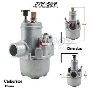 

Carburetor Puch Moped 15mm Bing Style Carb FOR Stock Maxi Sport Luxe Newport Cobra Carburettor free shipping