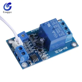 

XH-M131 DC 5V/DC 12V 10A Relay Module Light Control Switch Photoresistor Detective Sensor Relay Board Brightness Control Module