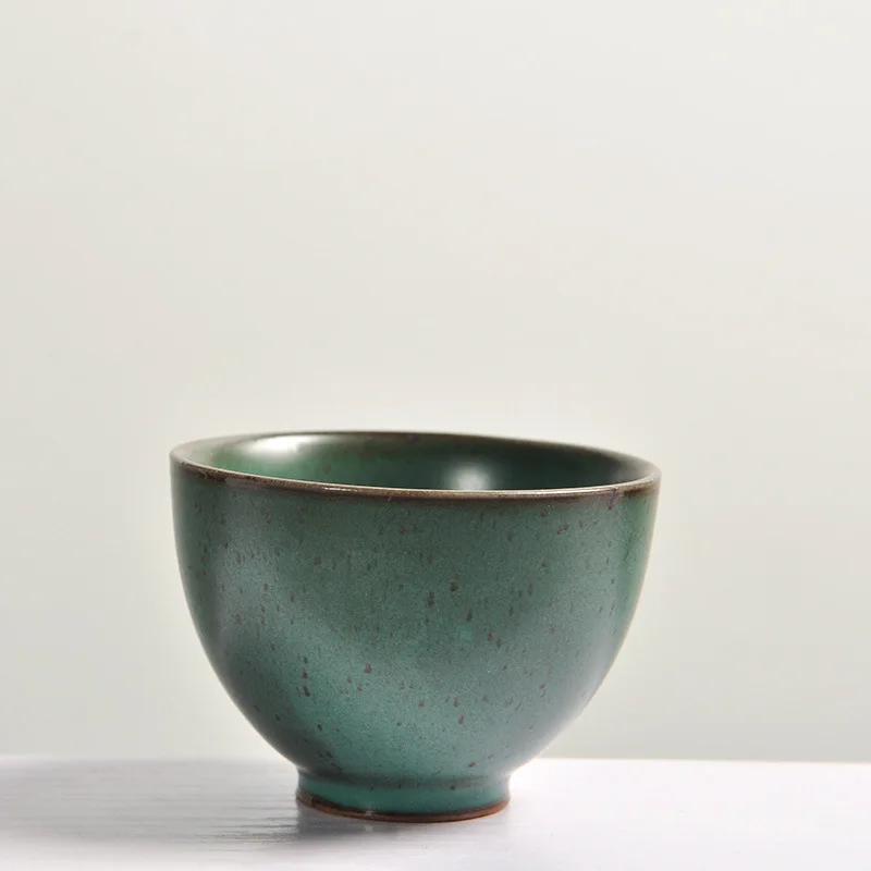 Творческий японский Стиль сырой Керамика Чай Кубки Китайский кунг-фу Чай красный Чай Driking чашка Porcerlain Чай чашки