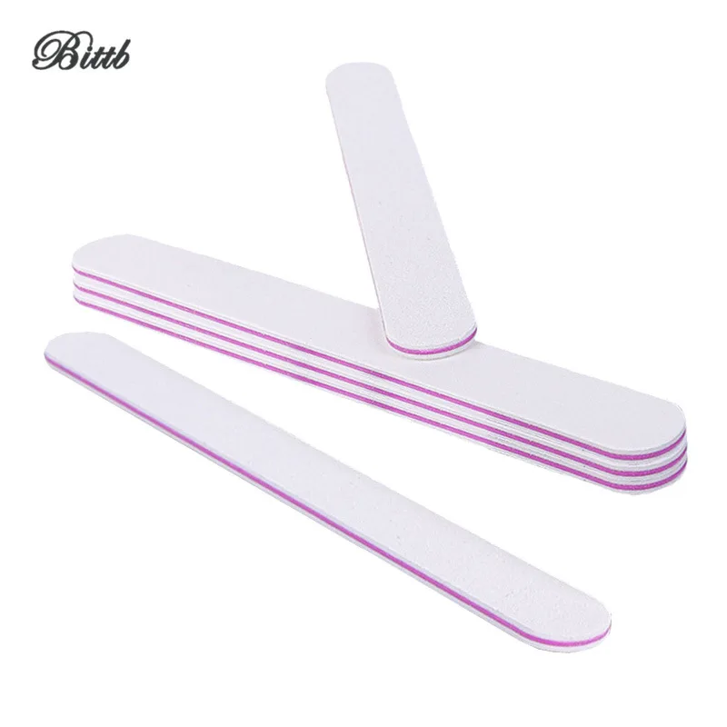 

Bittb 5Pc Nail File Pedicure Manicure Nail Sanding Block Polishing File Manicure Sandpaper Nail File Kit Tools for Nail Salon