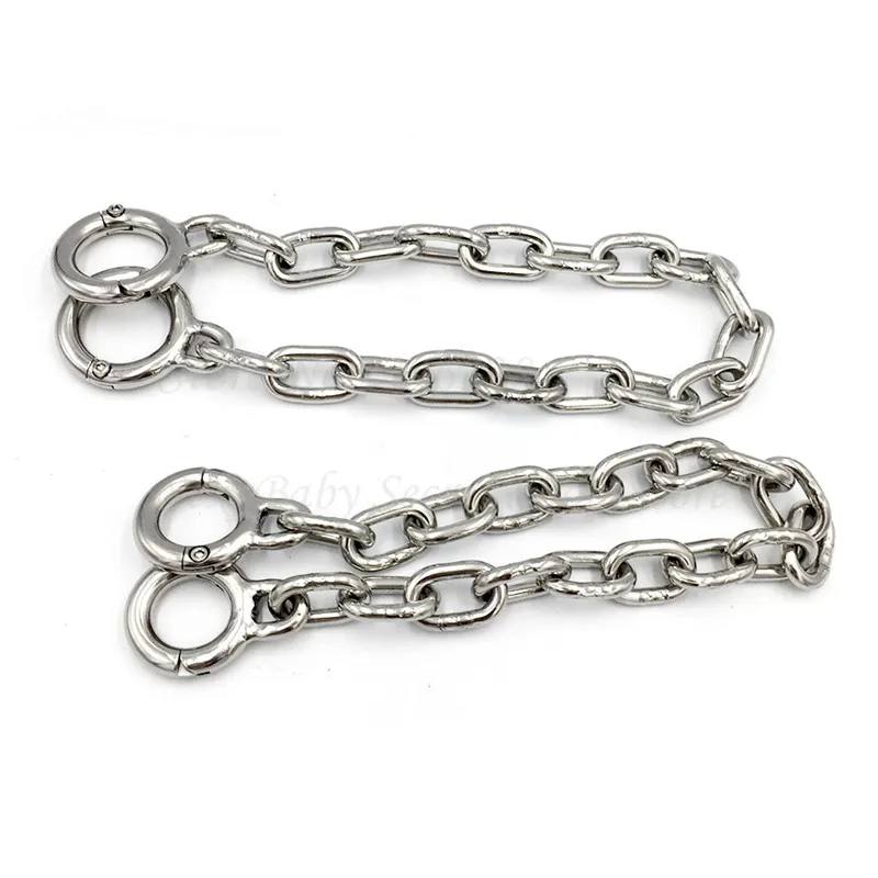 Bdsm shoe lock chains
