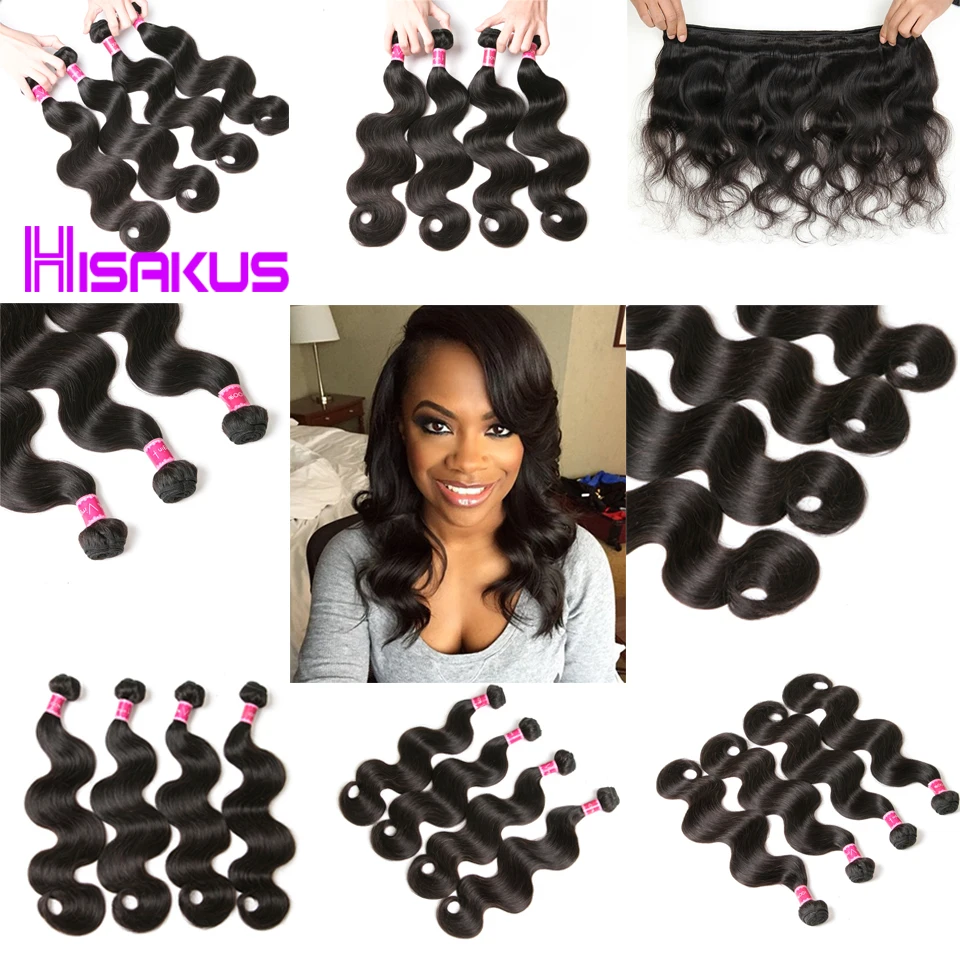 

4 Bundles Brazilian Body Wave Grade 8a Unprocessed Brazilian Virgin Hair Body Wave Brazilian Wet And Wavy Hair Cheap Bundles