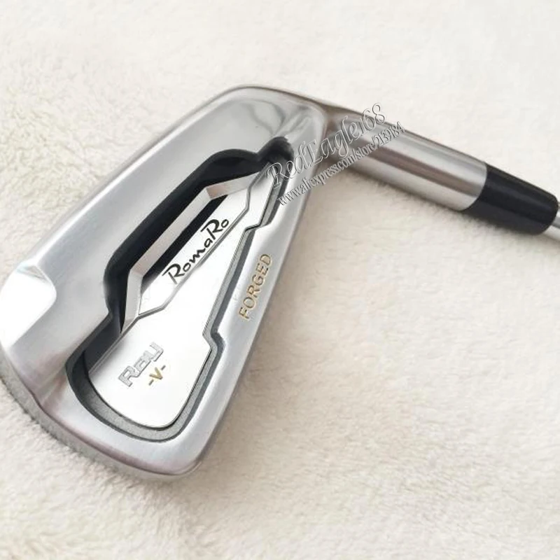 Cooyute Hot sale New mens GolfClubs RomaRo ray v Golf irons clubs set 4-9.P and N.S.PRO 950 R Steel Golf shaft Free shipping