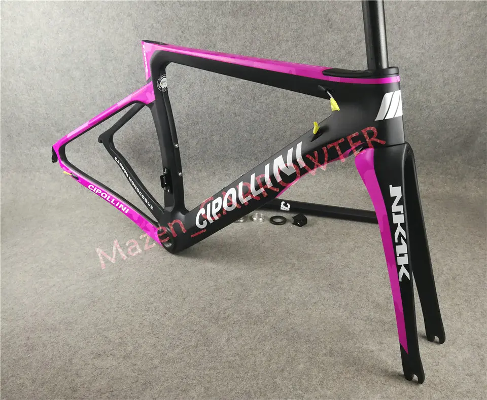 T1000 3 K/UD/1 K MCipollini NK1K карбоновая дорожная рама Cipollini Frameset с BSA/BB30 XXS/XS/S/M/L/XL 25 цветов на выбор