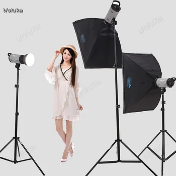 

400W Studio set Studio flash photography lamp flexo box Photographic equipment portrait shooting CD50 T07