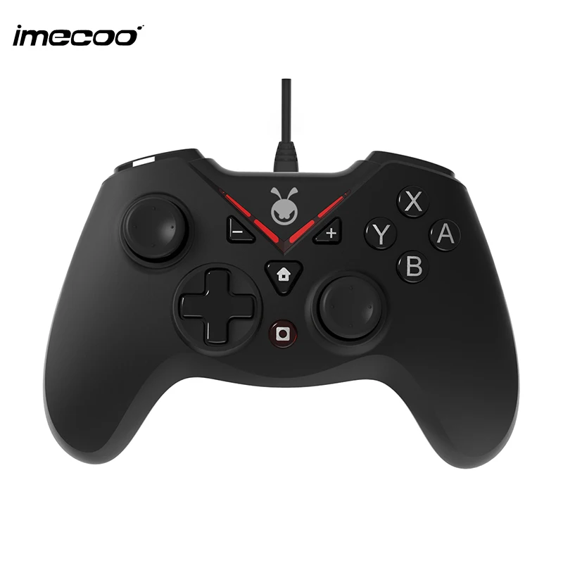 IMECOO Wired Gaming Controller Gamepad for Nintendo Switch Windows PC