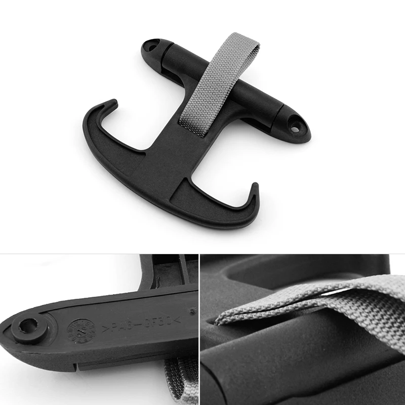 1piece Car Trunk Hook Horns for Apply to Passat B6 CC For Jette MK5 Golf 5 Golf 6 MK5 MK6 Tiguan Octavia