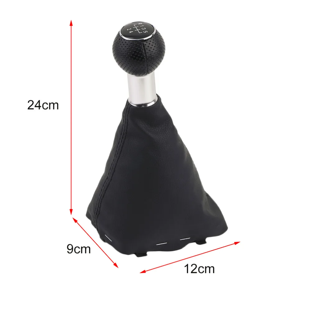 Buy 5 Speed Dustproof Gear Shift Knob Gear Stick