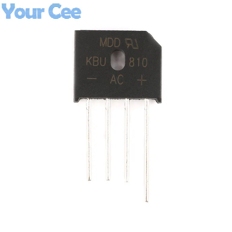 Diode Bridge Rectifier KBU810 8A 1000V  (2)