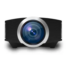 YG500 1080P HD LED Video Multimedia Home Theater Cinema VGA USB Cinema Home Theater hot sale 18mar28