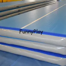 Надувной тренажерный зал Airtrack Tumbling Йога воздушный батут трек для домашнего использования гимнастика обучение таэквондо Черлидинг