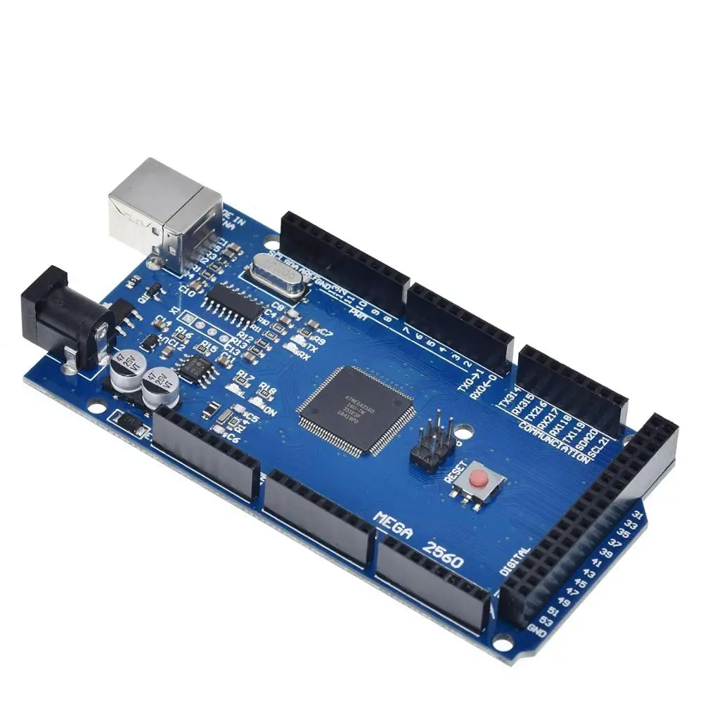 USB плата ShengYang MEGA 2560 R3 (ATmega2560 16AU CH340G) AVR + кабель (ATMEGA2560) для arduino MEGA2560 1