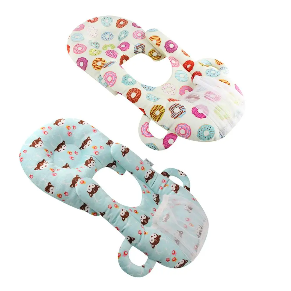 Newborn Baby Feeding Pillow Nursing Detachable Removable Self Adhesive