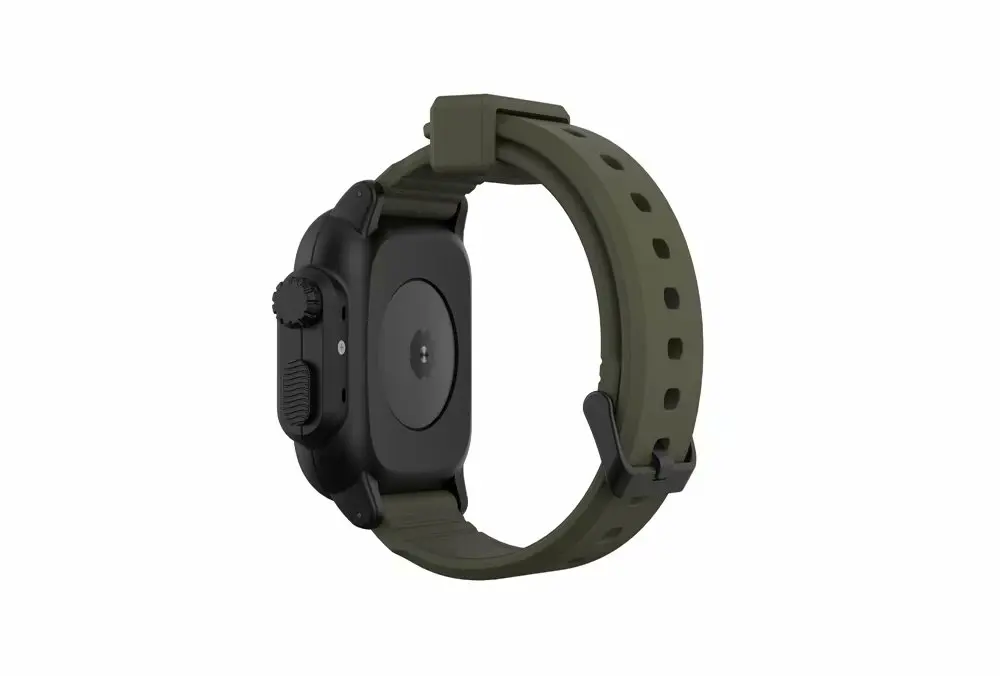 Водонепроницаемый Apple Watch 4 чехол с мягкой силиконовой лентой противоударный Прочный iWatch Защитный чехол для дайвинга в открытом 40 мм 44 мм