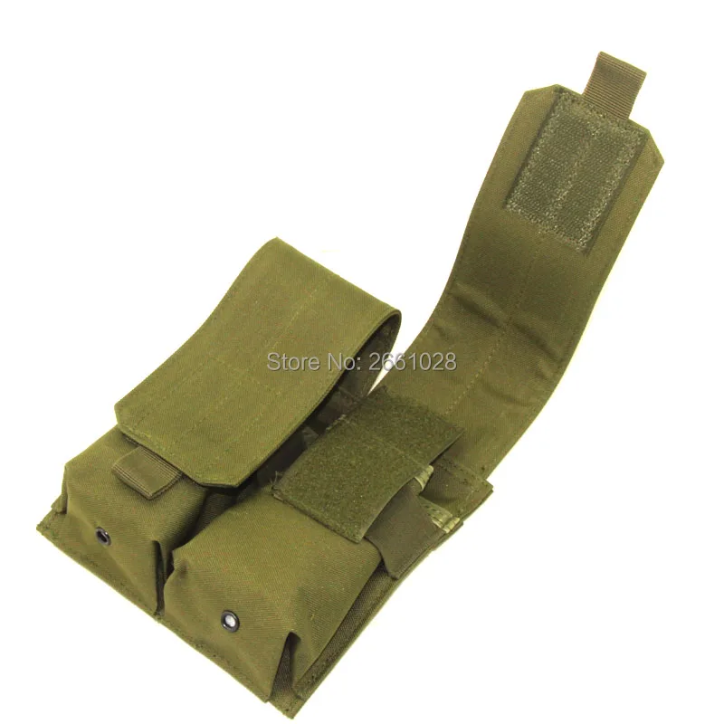 

Tactical Molle M4/16 5.56MM Double Mag Magazine Pouch Fit for all kinds Tactical Vest For Airsoft Paintball Hunting