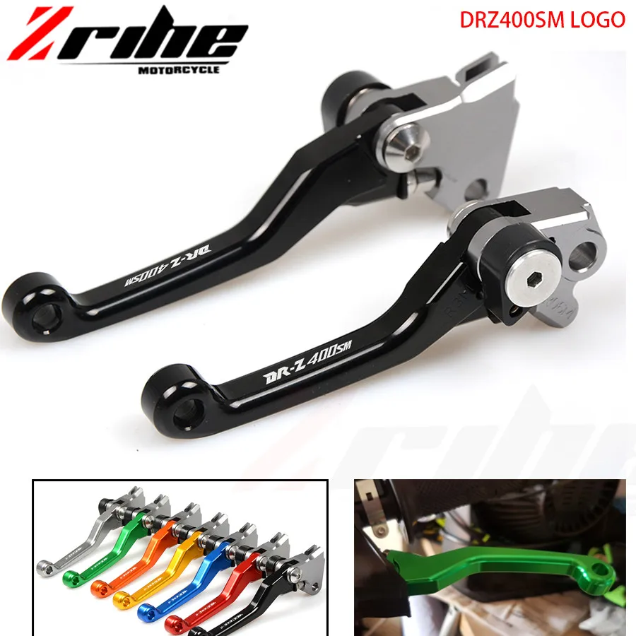 Для Suzuki DRZ400S DRZ400SM DRZ400 00-15 DR250R 96-00 DRZ DR MX Enduro Supermotard Dirt Bike CNC Pivot сцепления тормозные