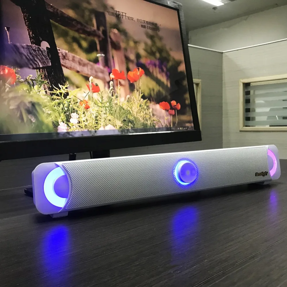 Беспроводная bluetooth колонка для Iphone Xiaomi Huawei 10 Вт звуковая панель mp3 плеер сабвуфер