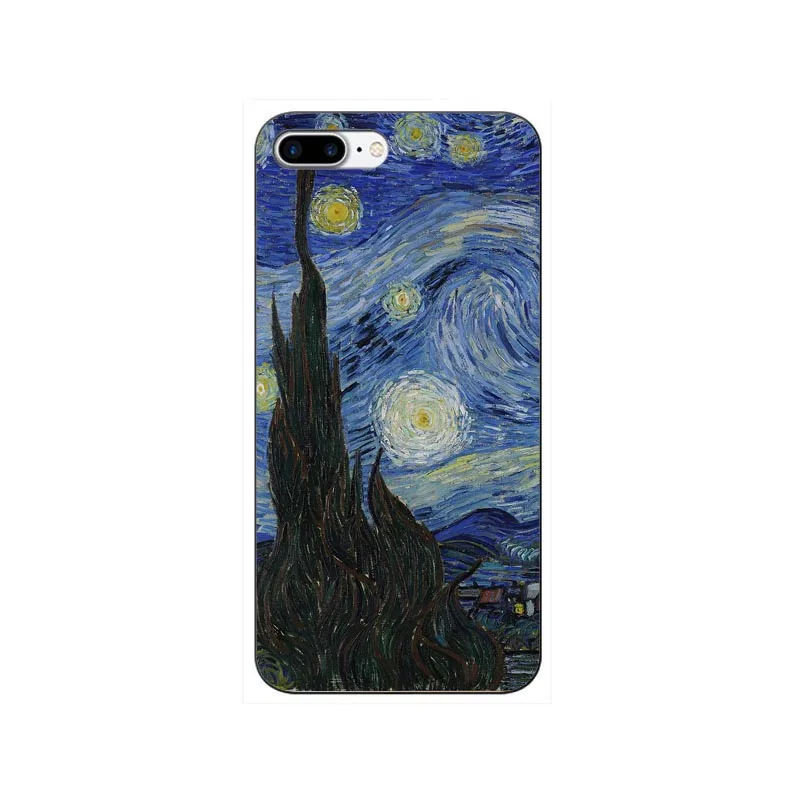 Чехол для телефона Gustav Klimt твердый ПК с масляной росписью чехол iPhone X 5 6S PLUS 7 7PLUS 8 11