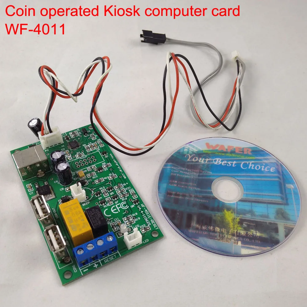 Плата адаптера USB с приемником монет программное обеспечение для киоска