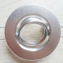 Новое поступление 10* Светодиодный светильник MR11 с краями края Точечный светильник с алюминиевым вырезом dia35mm держатель для лампы