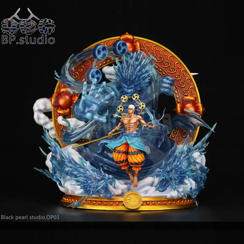 

COMIC CLUB IN-STOCK one piece BP studio Enel God of thunder gk resin figure toy for collection