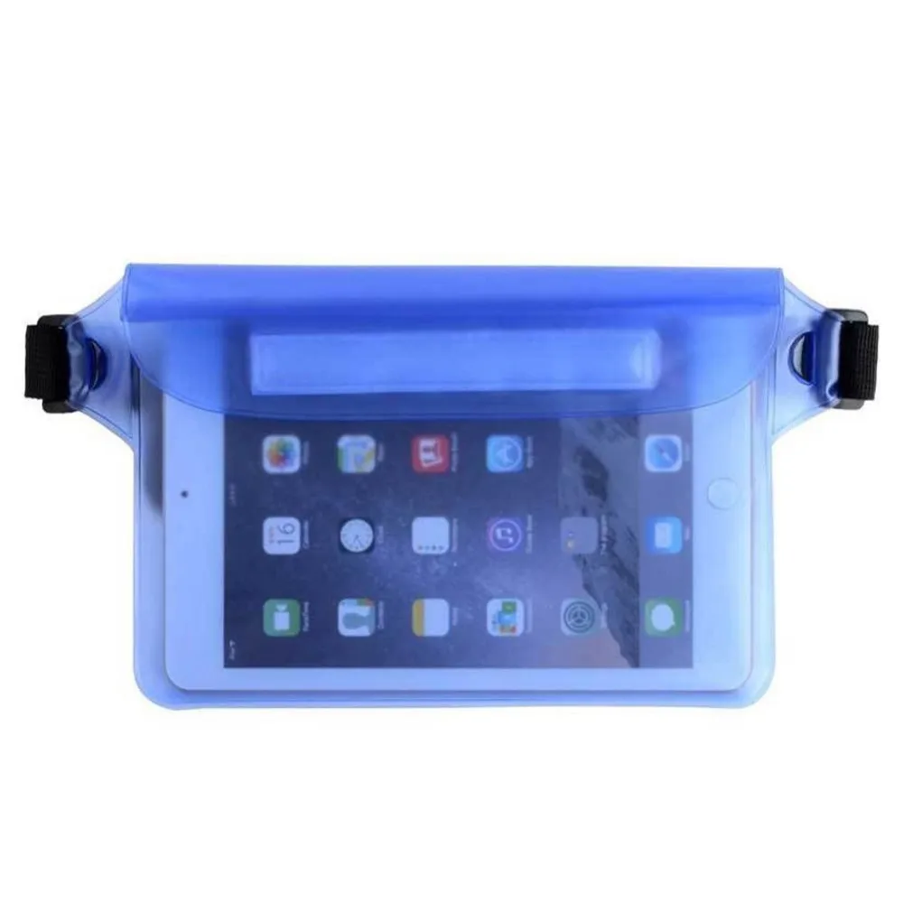 

Waterproof Pouch Bag Case with Waist Strap for Beach Swimming Boating Free Shipping