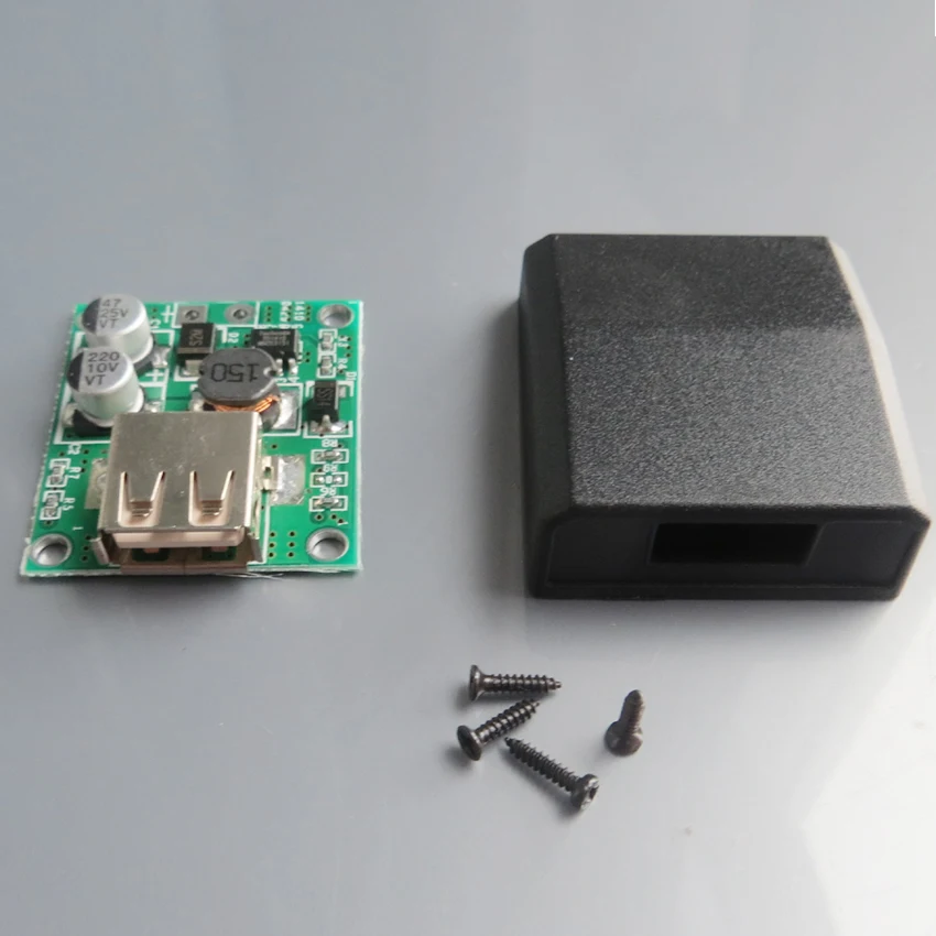 

5v 2A Solar Panel Power Bank USB Charge Voltage Controller Regulator 6V-20V input 5Vdc Output for iPhone Samsung HTC mobile work