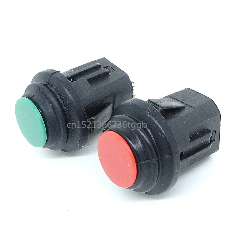 

5pcs IP66 self-locking waterproof small button switch power switch stroller switch 14mm start switch operation jig button