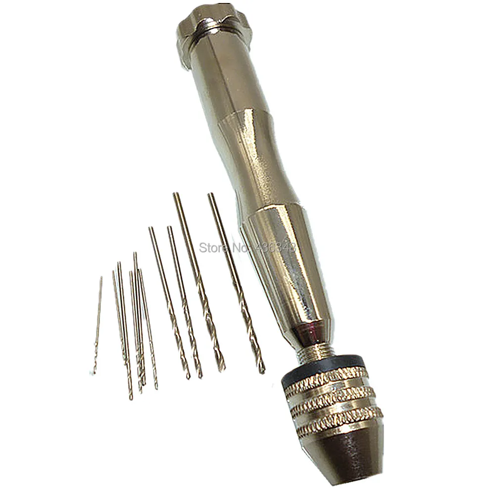 10pcs Hss Micro Twist Drill Bit Woodworking Mini Micro Bit 0.6mm 2.0mm
