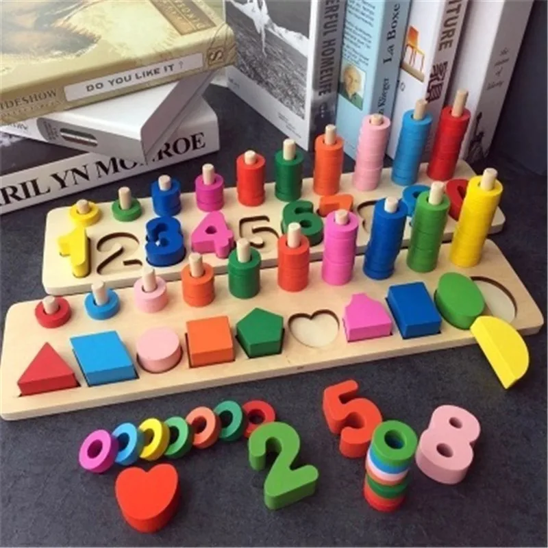 Retail New type of children's color box alphabet enlightenment toys
educational department under the age of 14 WJ01 Price $23.21