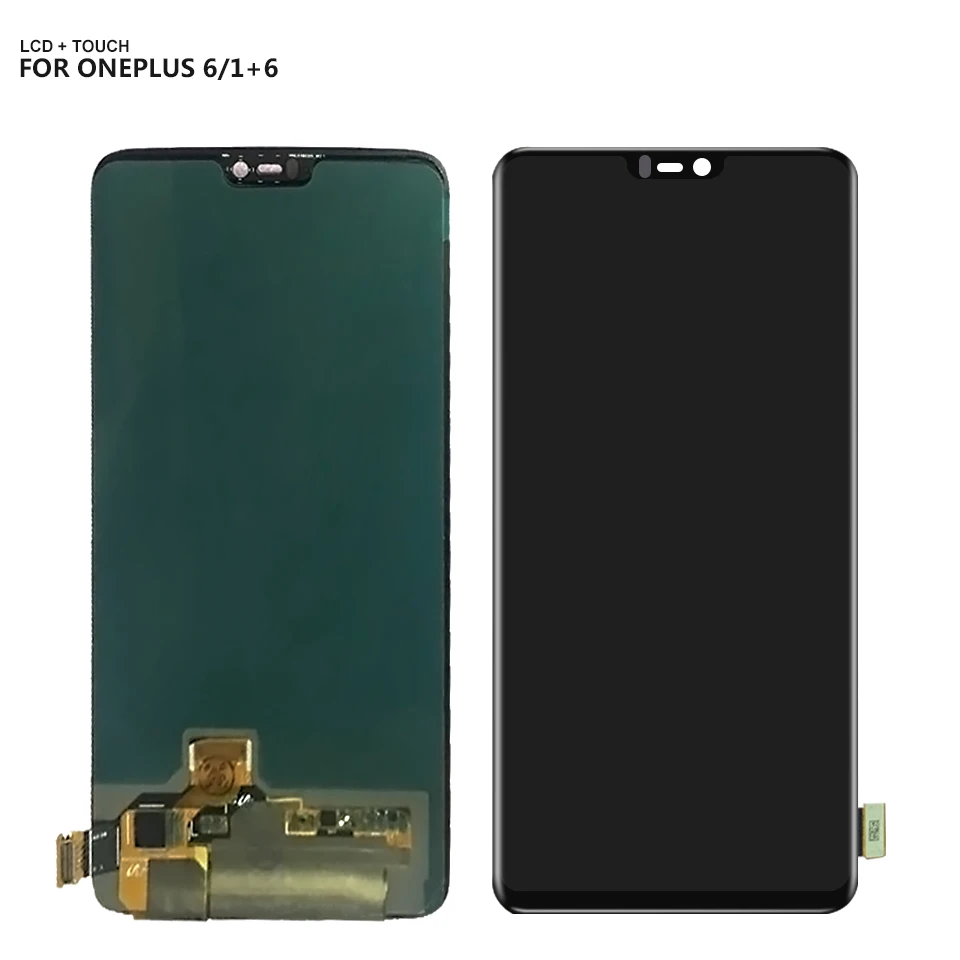 

5.5" LCD Display For Oneplus 6 One plus 1+ 6 LCD Display Touch Screen Digitizer Assembly Repair Parts + Free Tools