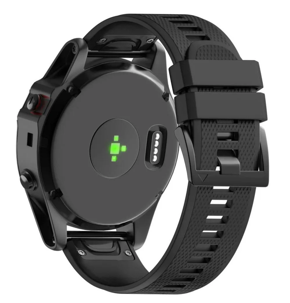 26 мм умные часы браслет ремешок Silicagel мягкие Quick Release комплект для Garmin fenix 3 HR/fenix 3 gps futural цифровой JUN15