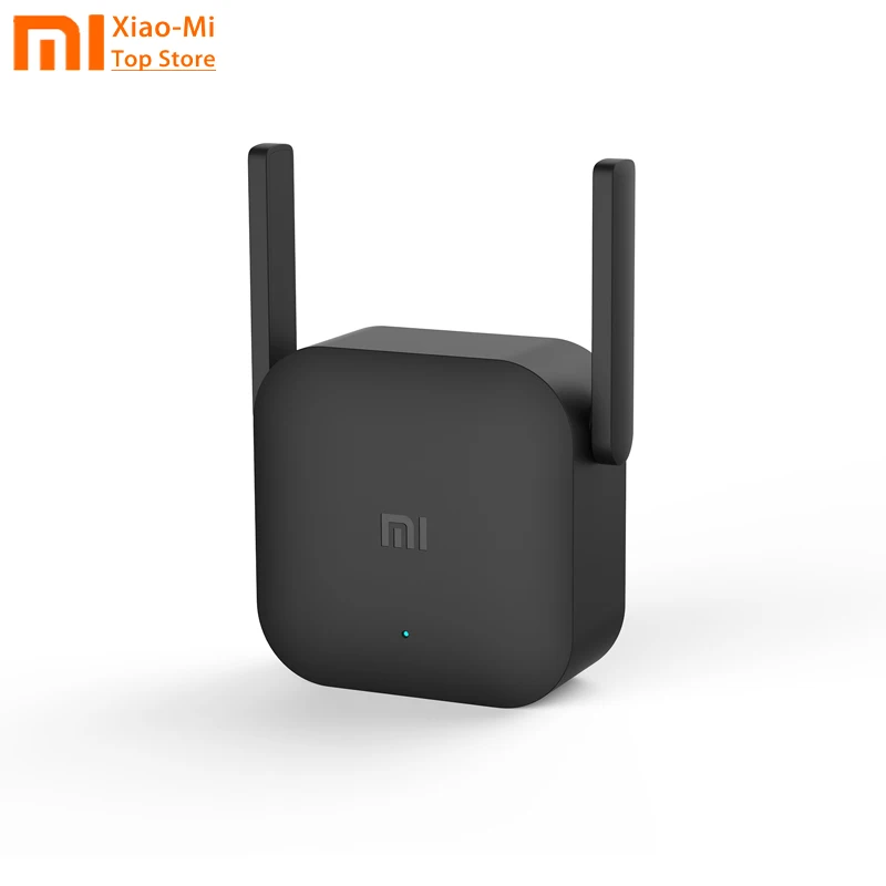 

Original Xiaomi Mi WiFi Amplifier Pro Router 300Mbps Network Expander Repeater Power Extender Roteador 2 Antenna Mi Router Wi-Fi