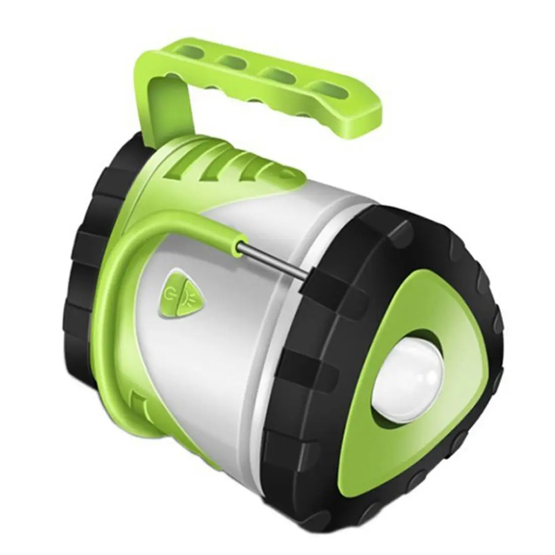 

Retractable Camping Tent Lantern 3 modes Strong/Mid/Strobe LED Camping Lantern USB Rechargeable Lantern Flashlight with battery