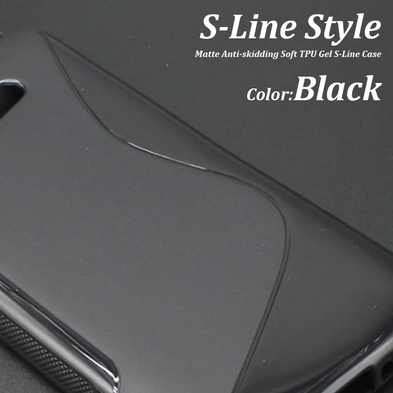 Hdshimao S-Line TPU Soft Silicone Matte Anti-Skidding Gel Skin Cover For HTC One M10/HTC 10 Lifestyle/HTC Protective Case |