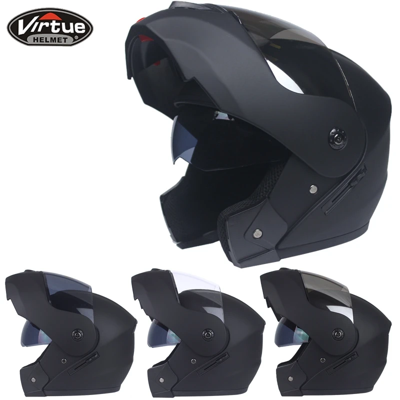 

New Flip up helmet full face helmet motocicleta racing casco Helmets motorcross DOT