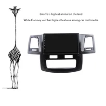 Deluxe Edition автомобильный Android 9,0 плеер для Toyota Fortuner HILUX авто AC Встроенный 4G Lite sim карта радио с Bluetooth и GPS головное устройство(China)