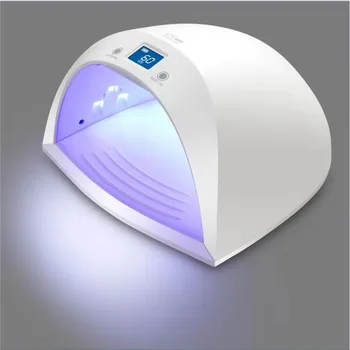 

Portable UV3 Plus 60W Nail Dryer UV Lamp Drying Ice Lamp 27PCS led Nail Lamp 30s 60s 90s Timer Curing UV Gel Polish Nail Tools