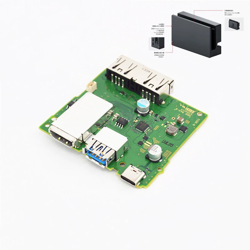 Switch HDMI Port Socket Connector PCB Motherboard p