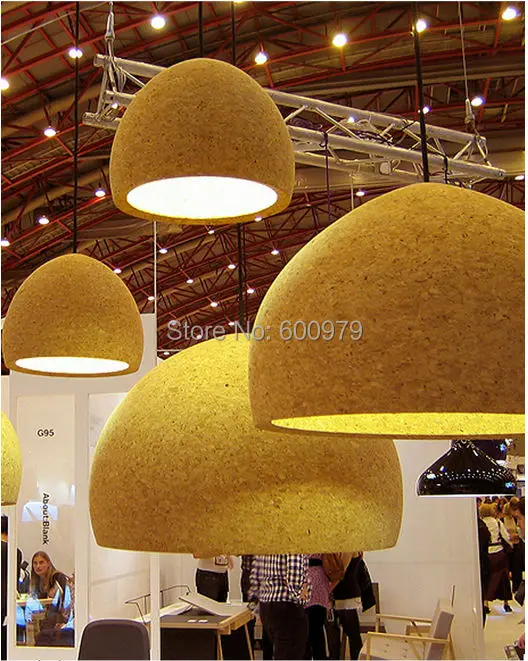 Hot selling  modern RH lamp  fashion  wood pendant light bedroom lamp one piece aslo for wholesale (dia 40cm*H 20cm)