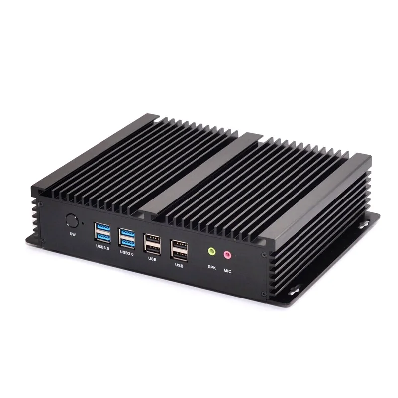 

EIP Intel i5-4200 fanless embedded industrial computer with 2G 64G SSD