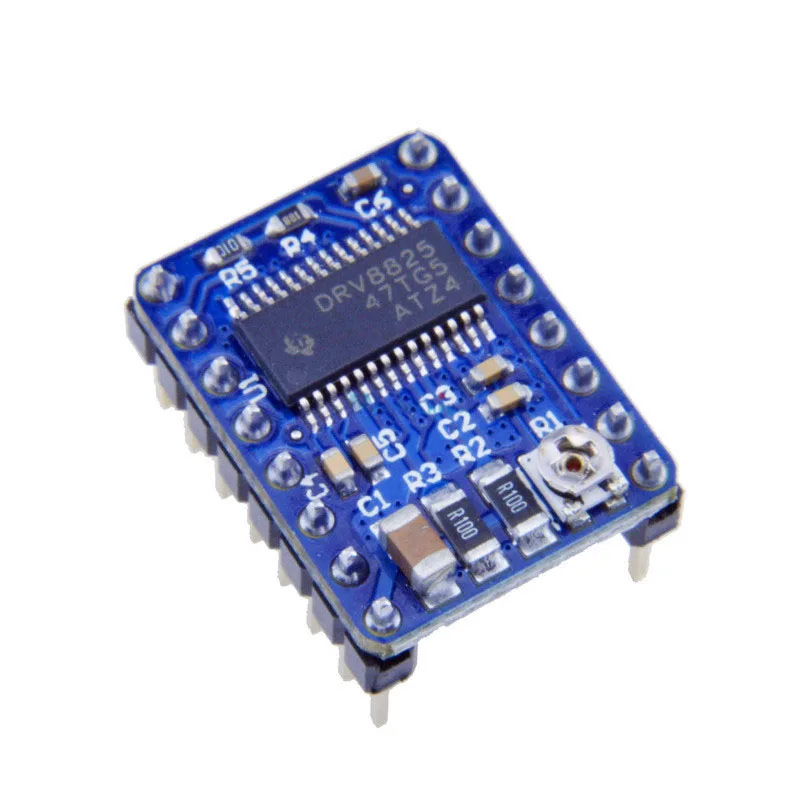 1pcs Reprap Stepper Driver A4988 Motor driver Module with 1pcs Heatsink 3 colours Stepper Driver