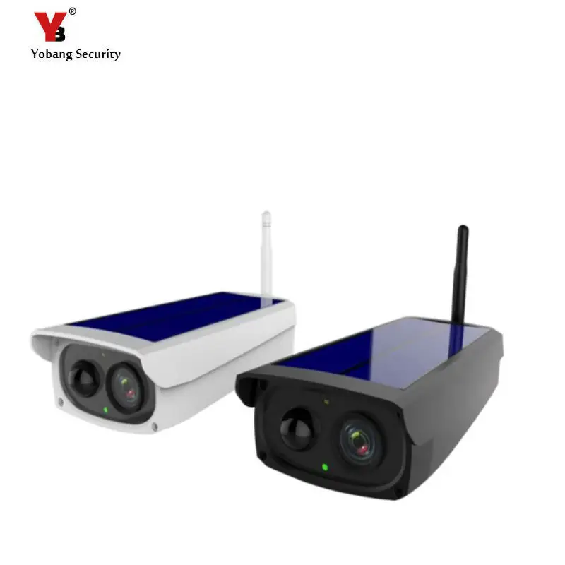 

Solar Power Waterproof Outdoor Security Camera PIR Motion Detecting Surveillance CCTV Camera Video Recorder TF Card