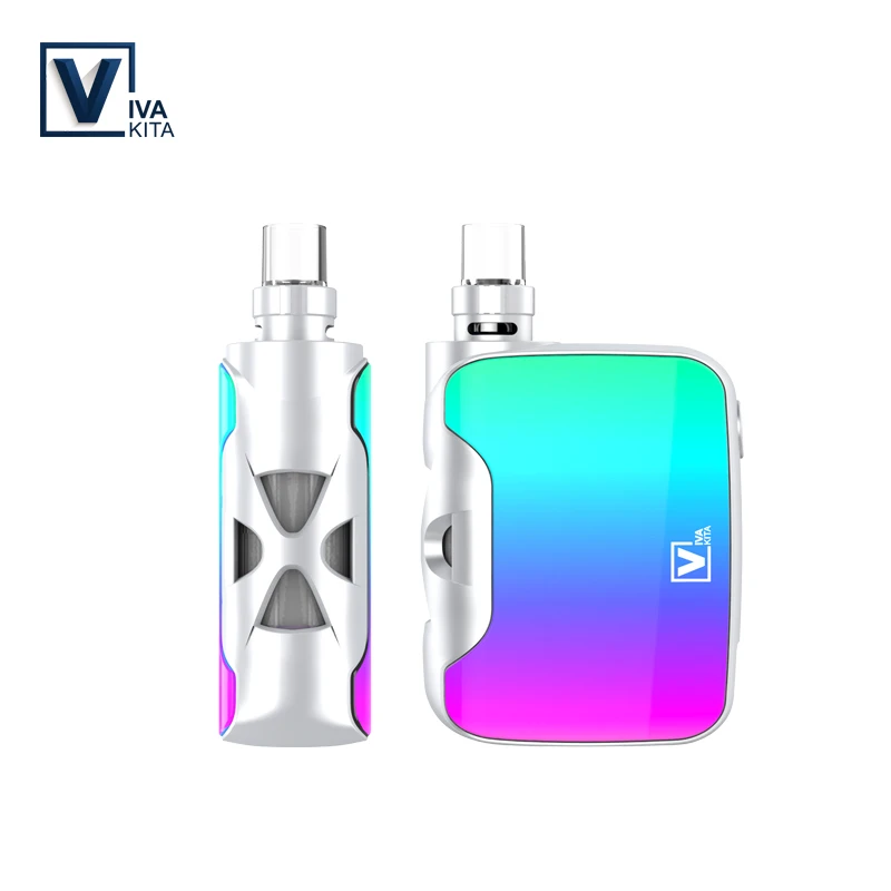 

Electronic Cigarette vape kit 50W Fusion SP kit 1500mah Vape mod All-In-One 2.0ml atomizer vaporizer 50W vapor box Mod battery