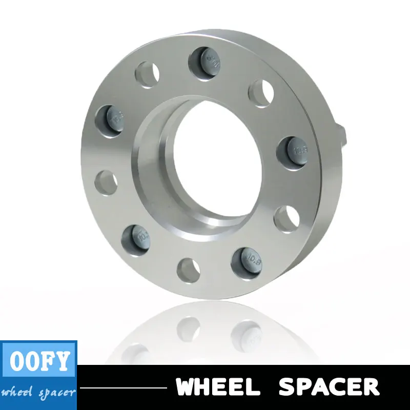1 pair Car Wheel Spacer Adapter hub flange 5 139.7 35mm for dodge Ram