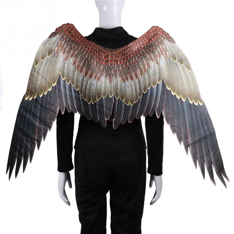 

Adult Outfit Angel Wing Dress Up Costume Fashion Girls Feather Fairy Pretty Halloween Cosplay Wing Party Supplies