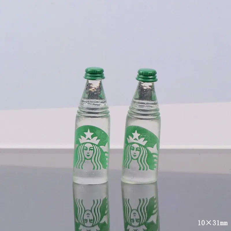 5 шт. кукольный домик бутылка для воды Миниатюрная игрушка кукла еда кухня гостиная Аксессуары детский подарок ролевые игры игрушки