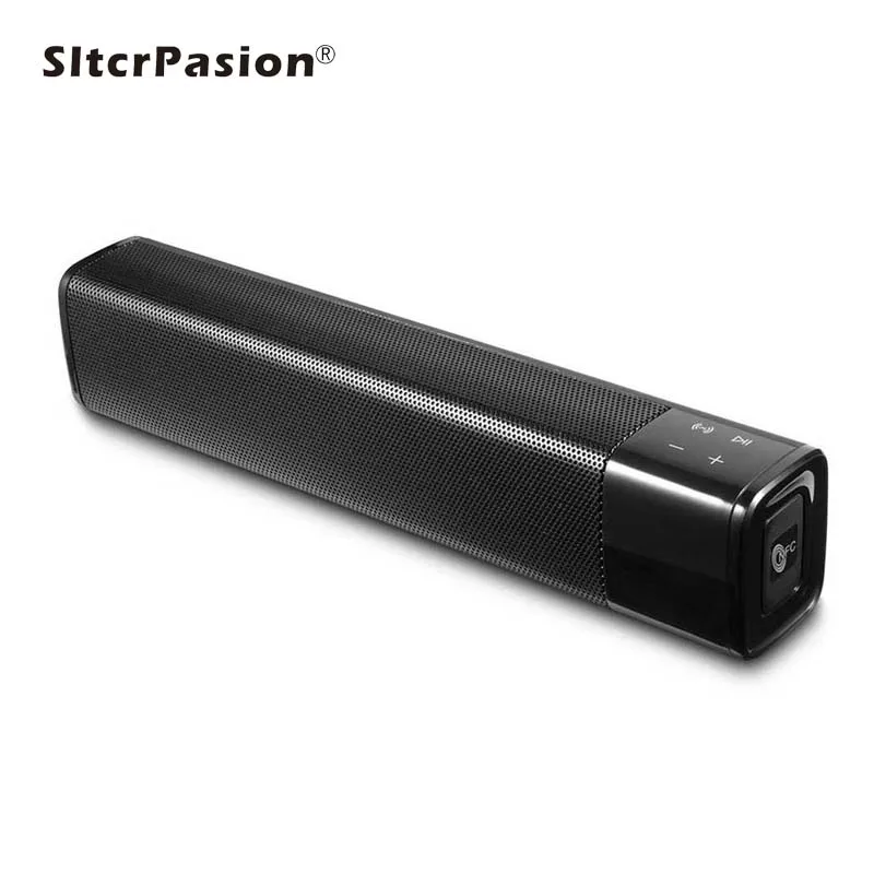 SltcrPasion Новый Бас ТВ Саундбар Caixa de Som Portatil Bluetooth динамик 20 Вт портативный NFC AUX TF