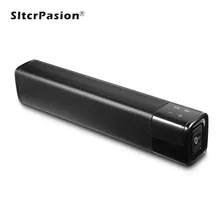 SltcrPasion New Bass TV Soundbar Caixa de Som Portatil Bluetooth Speaker 20W Portable Speaker NFC AUX TF Card USB Touch HiFi 2ch